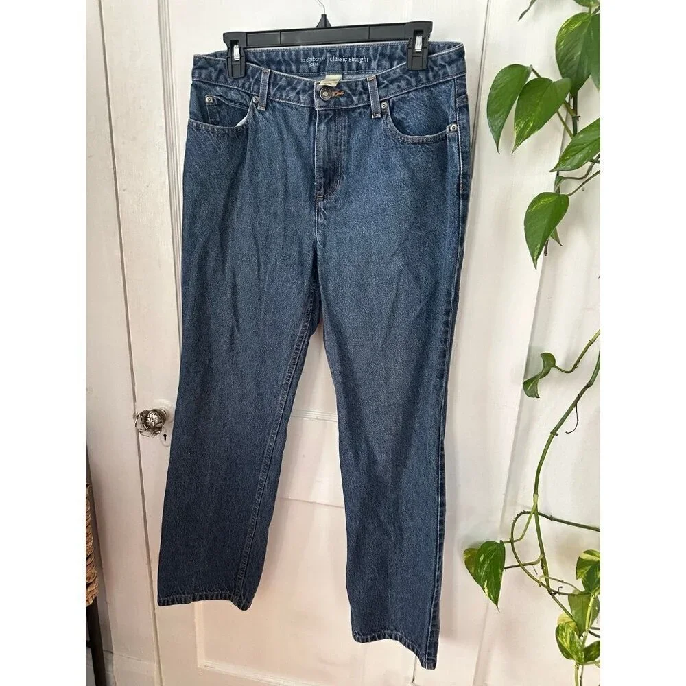 Liz Claiborne jeans, classic straight women’s size 10